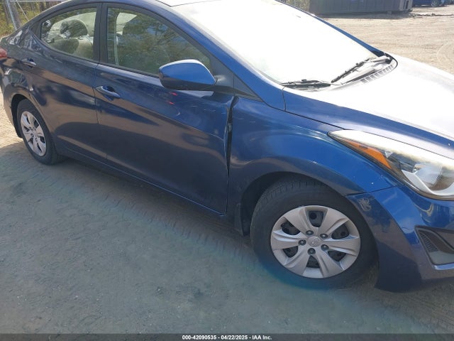Hyundai ELANTRA SE 2016 5NPDH4AE2GH759337 Image 6