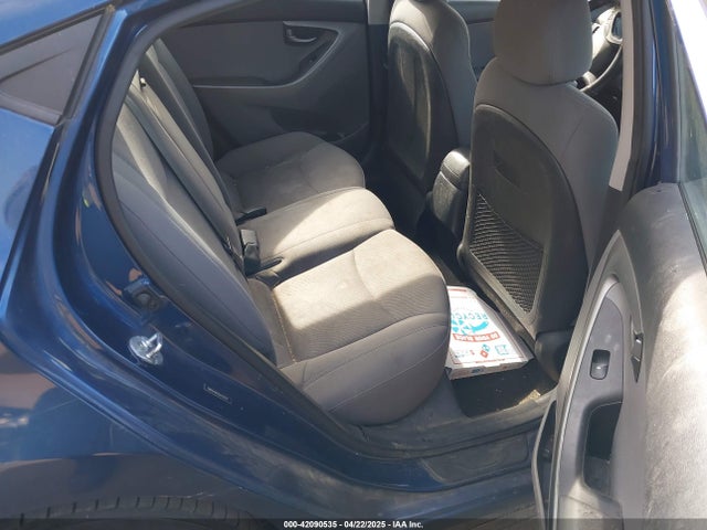 Hyundai ELANTRA SE 2016 5NPDH4AE2GH759337 Image 8