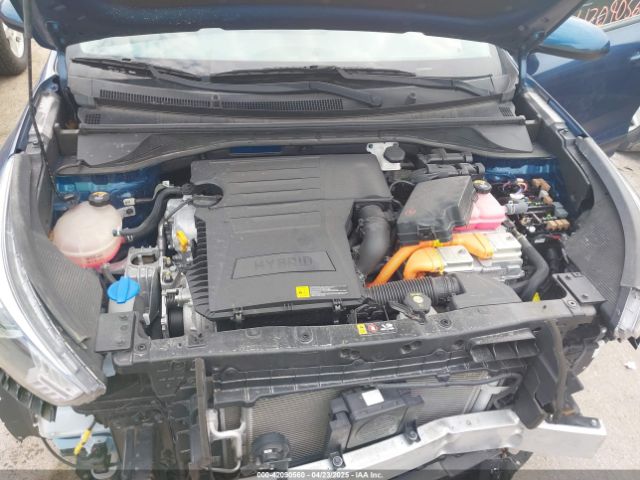KNDCB3LCXN5512079 KIA NIRO LX