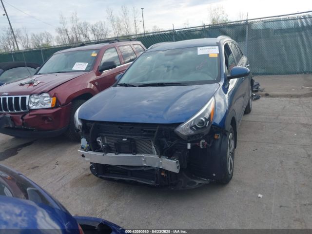 KNDCB3LCXN5512079 KIA NIRO LX