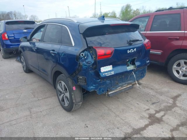 KNDCB3LCXN5512079 KIA NIRO LX