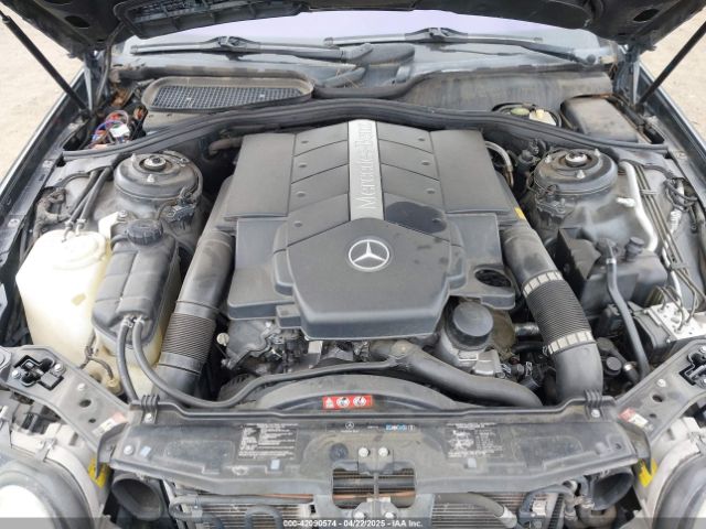 2004 MERCEDES-BENZ CL 500 WDBPJ75J64A042127 Photo 9