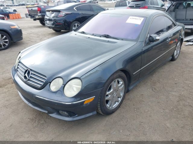 2004 MERCEDES-BENZ CL 500 WDBPJ75J64A042127 Photo 1