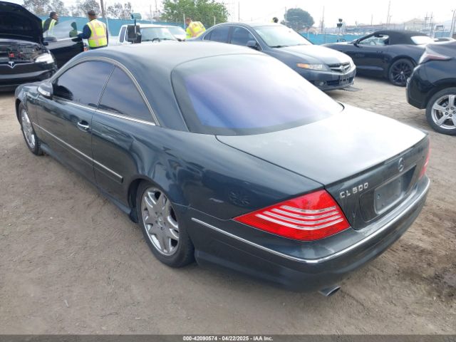 2004 MERCEDES-BENZ CL 500 WDBPJ75J64A042127 Photo 2