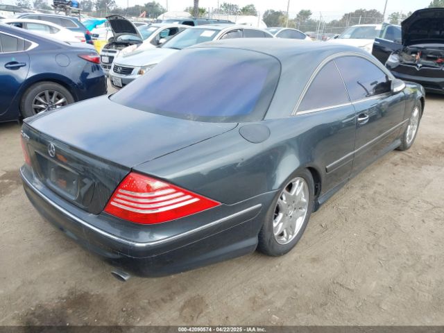 2004 MERCEDES-BENZ CL 500 WDBPJ75J64A042127 Photo 3