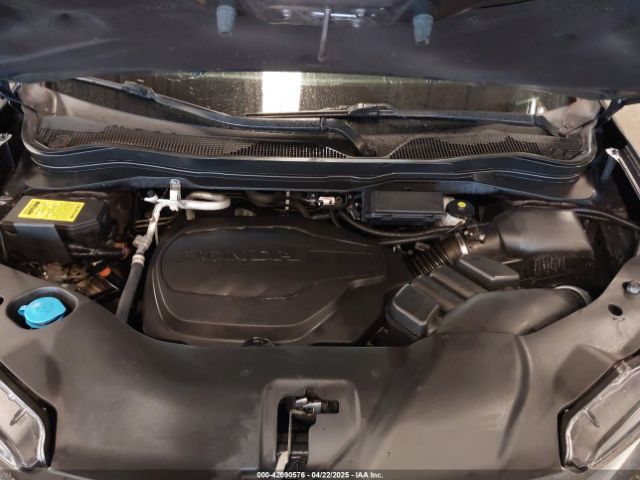 5FNYF6H59NB000754 Honda Pilot Awd Ex-l