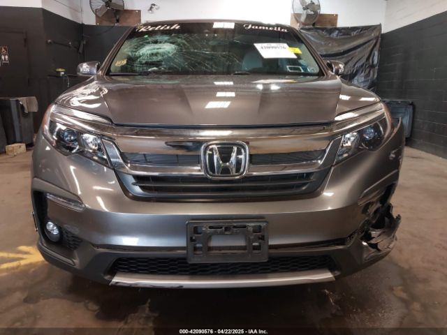 5FNYF6H59NB000754 Honda Pilot Awd Ex-l