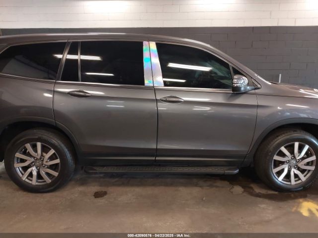 5FNYF6H59NB000754 Honda Pilot Awd Ex-l