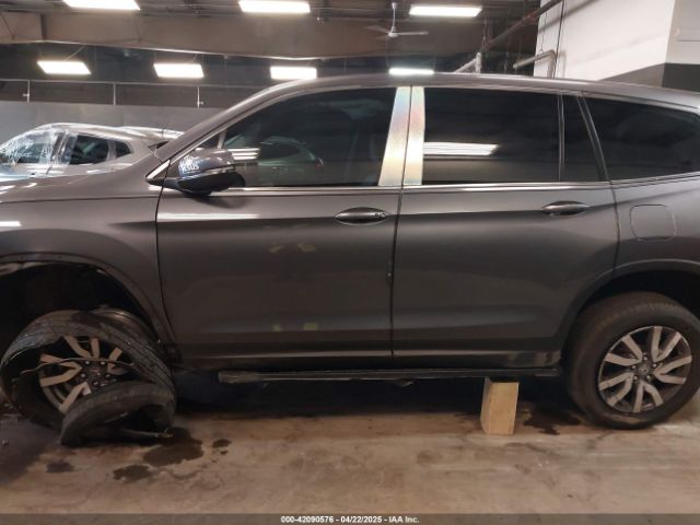 5FNYF6H59NB000754 Honda Pilot Awd Ex-l
