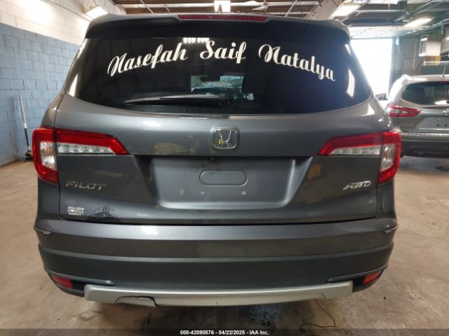 5FNYF6H59NB000754 Honda Pilot Awd Ex-l