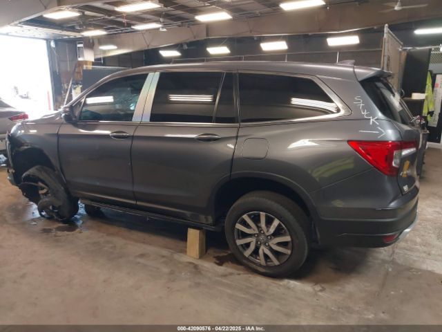 5FNYF6H59NB000754 Honda Pilot Awd Ex-l