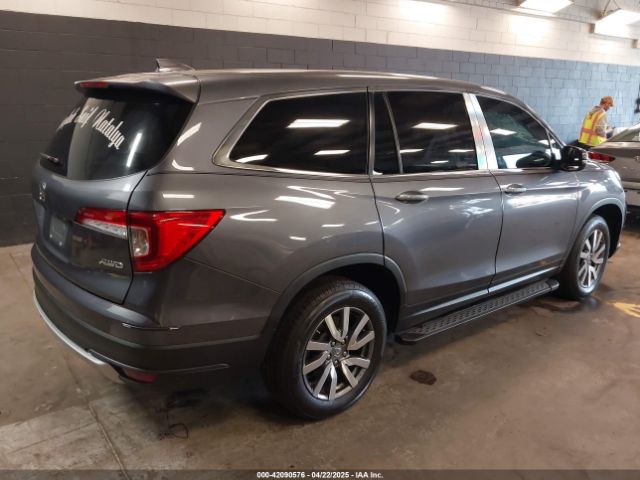 5FNYF6H59NB000754 Honda Pilot Awd Ex-l