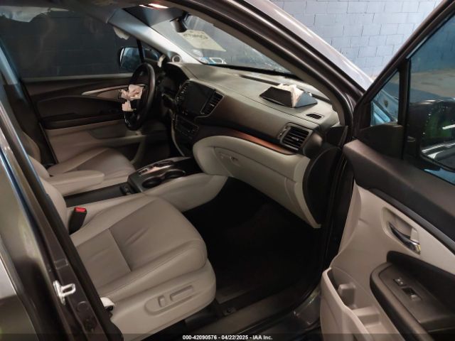 5FNYF6H59NB000754 Honda Pilot Awd Ex-l