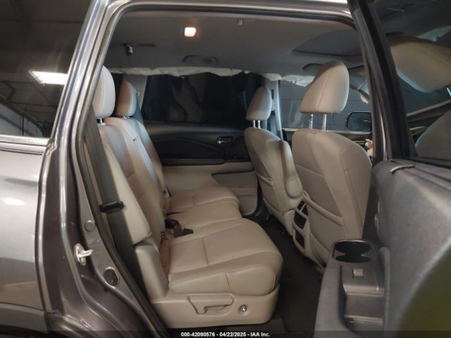 5FNYF6H59NB000754 Honda Pilot Awd Ex-l