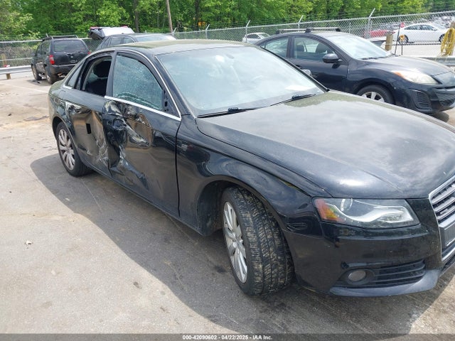 2012 AUDI A4 WAUBFAFLXCA118261 Photo 0