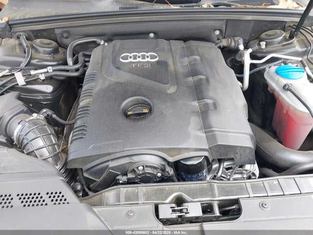 2012 AUDI A4 WAUBFAFLXCA118261 Photo 9