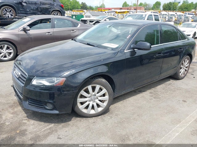 2012 AUDI A4 WAUBFAFLXCA118261 Photo 1