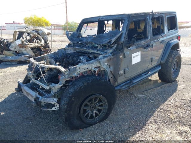 1C4HJXDN8KW617970 Jeep Wrangler Unlimited Sport S 4x4