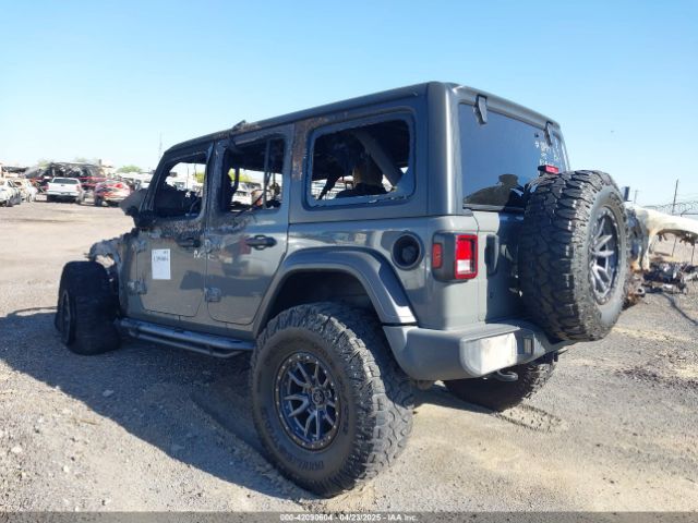 1C4HJXDN8KW617970 Jeep Wrangler Unlimited Sport S 4x4