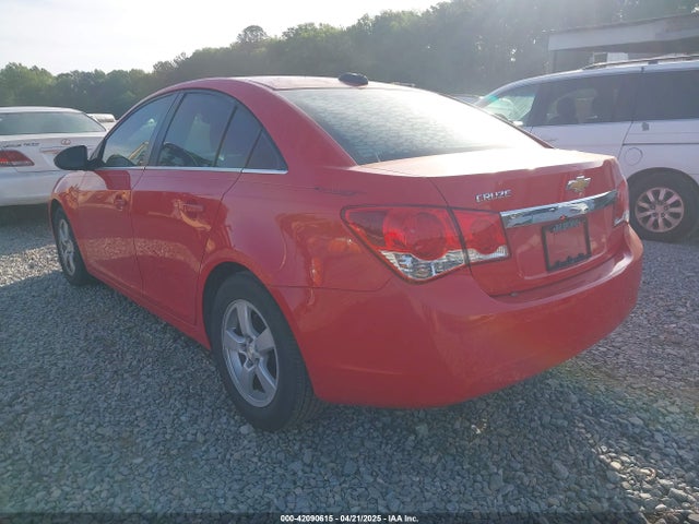 1G1PE5SBXG7188757 Chevrolet Cruze Limited 1lt Auto