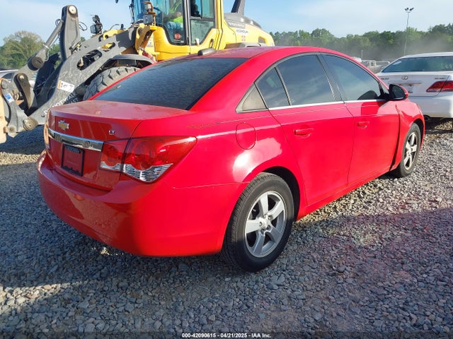 1G1PE5SBXG7188757 Chevrolet Cruze Limited 1lt Auto