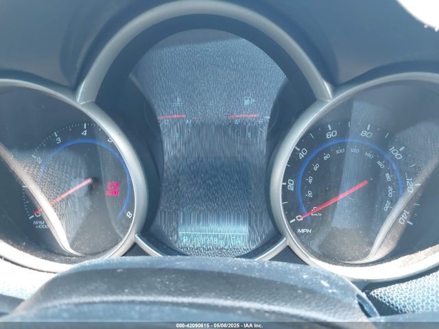 1G1PE5SBXG7188757 Chevrolet Cruze Limited 1lt Auto