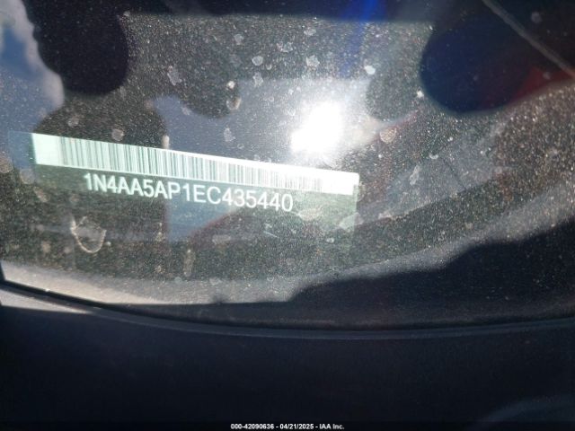 1N4AA5AP1EC435440 Nissan Maxima 3.5 S