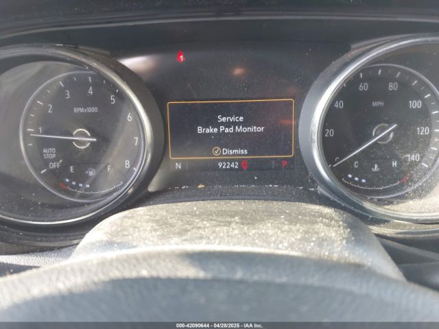 KL4MMBS2XNB022402 Buick Encore Gx Fwd Preferred