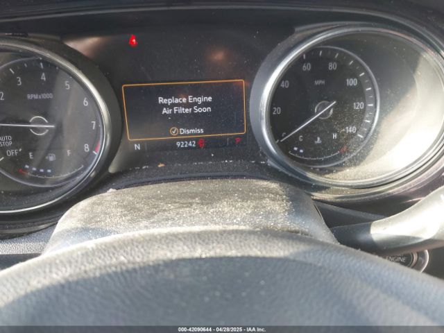 KL4MMBS2XNB022402 Buick Encore Gx Fwd Preferred