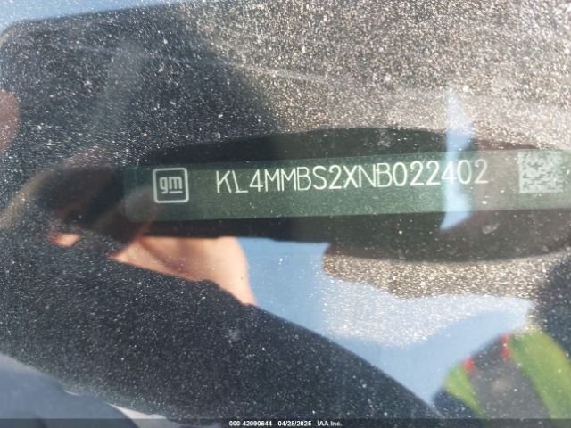 KL4MMBS2XNB022402 Buick Encore Gx Fwd Preferred