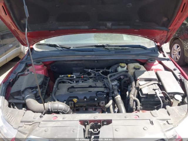 1G1PE5SB5E7122680 Chevrolet Cruze 2lt Auto