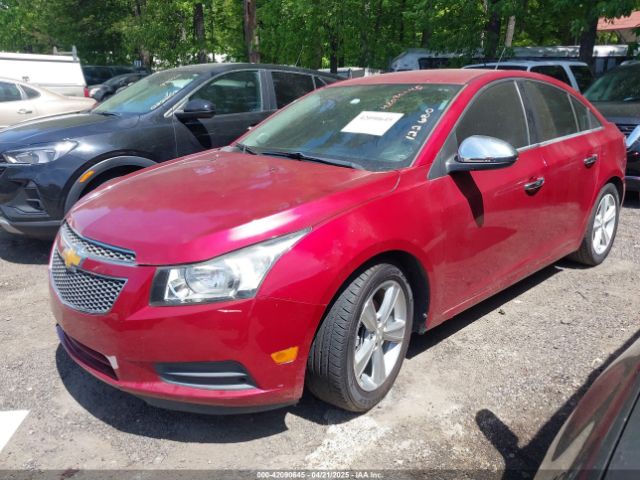 1G1PE5SB5E7122680 Chevrolet Cruze 2lt Auto