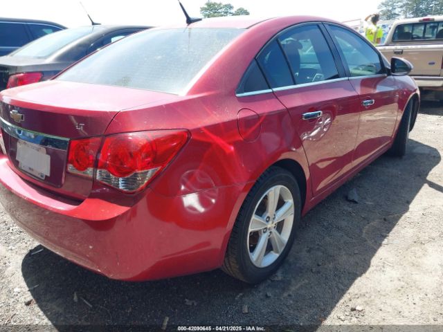 1G1PE5SB5E7122680 Chevrolet Cruze 2lt Auto