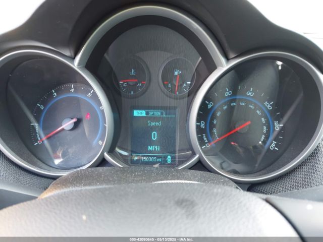 1G1PE5SB5E7122680 Chevrolet Cruze 2lt Auto