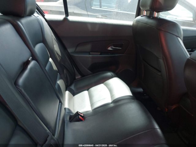 1G1PE5SB5E7122680 Chevrolet Cruze 2lt Auto