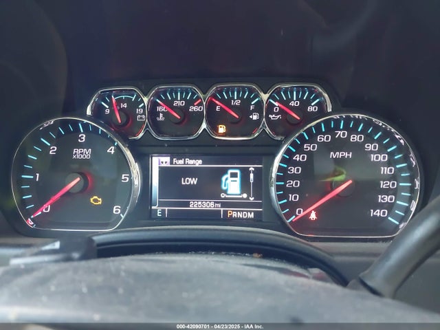 1GCRCRECXEZ320788 Chevrolet Silverado 1500 1lt