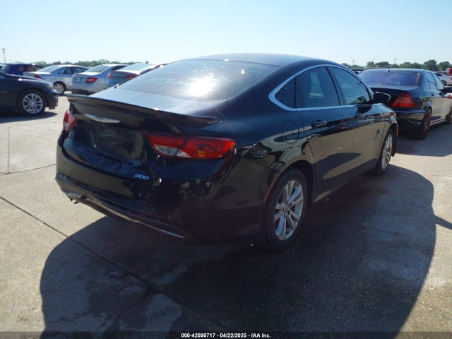 Chrysler 200 Limited 2015 1C3CCCABXFN706446 Image 4