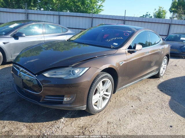 2015 TESLA MODEL S 5YJSA1H16FFP66673 Photo 1