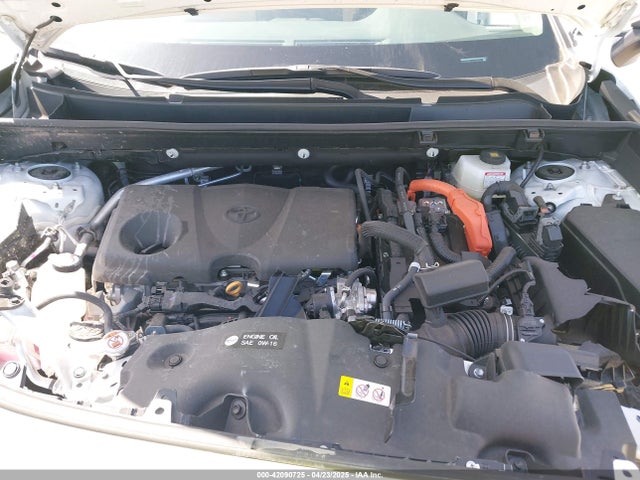 4T3LWRFV6RU160007 Toyota Rav4 Hybrid Le