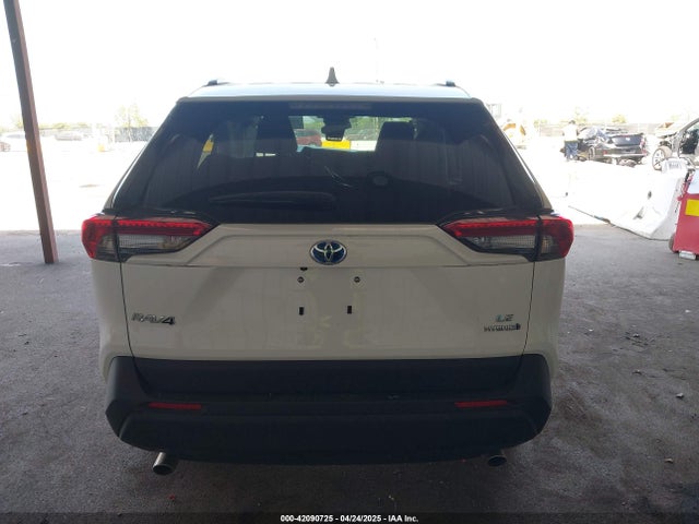 4T3LWRFV6RU160007 Toyota Rav4 Hybrid Le