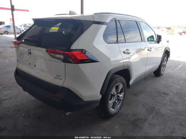 4T3LWRFV6RU160007 Toyota Rav4 Hybrid Le