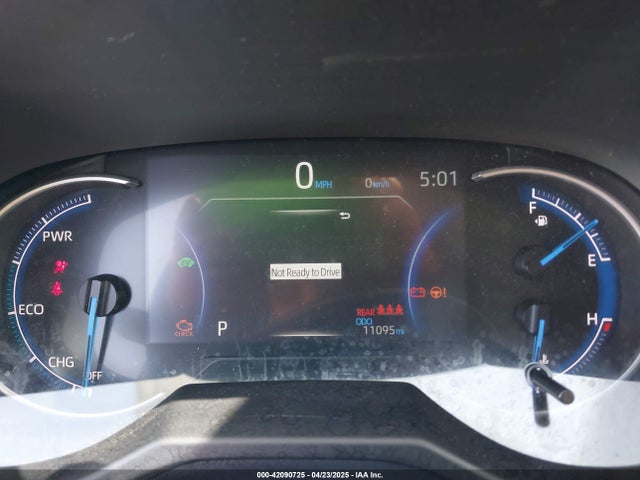 4T3LWRFV6RU160007 Toyota Rav4 Hybrid Le