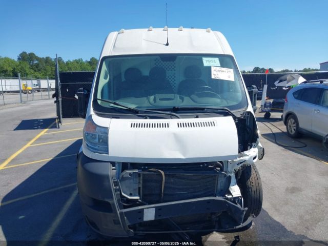 3C6URVJG5KE508028 RAM Promaster 3500 Cargo Van High Roof 159 Wb Ext