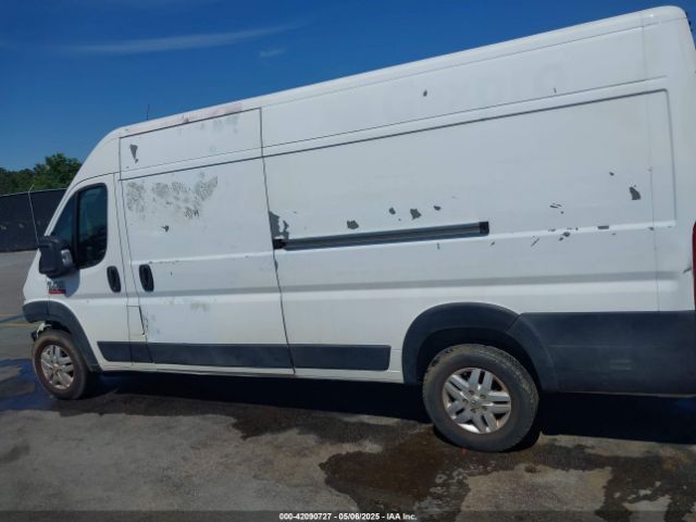 3C6URVJG5KE508028 RAM Promaster 3500 Cargo Van High Roof 159 Wb Ext