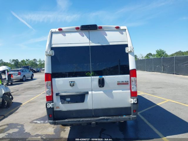 3C6URVJG5KE508028 RAM Promaster 3500 Cargo Van High Roof 159 Wb Ext