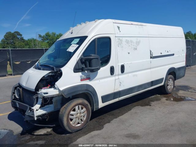 3C6URVJG5KE508028 RAM Promaster 3500 Cargo Van High Roof 159 Wb Ext