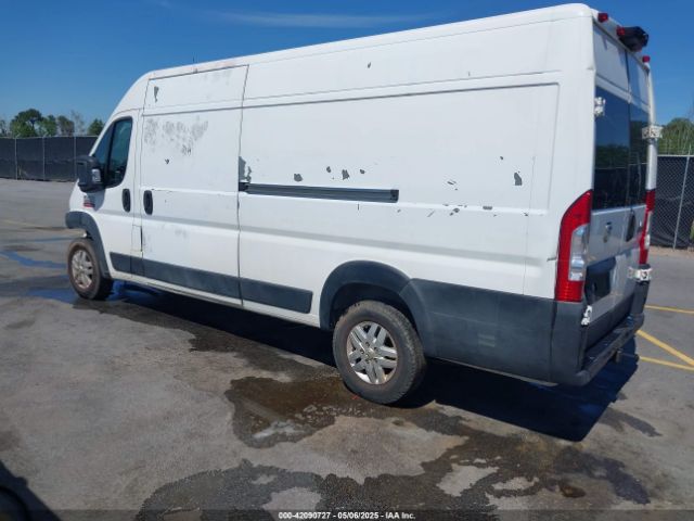 3C6URVJG5KE508028 RAM Promaster 3500 Cargo Van High Roof 159 Wb Ext