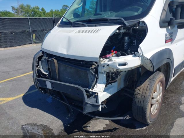 3C6URVJG5KE508028 RAM Promaster 3500 Cargo Van High Roof 159 Wb Ext