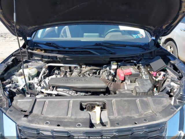 5N1BT3BB9NC709303 Nissan Rogue Sv Intelligent Awd