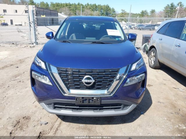 5N1BT3BB9NC709303 Nissan Rogue Sv Intelligent Awd